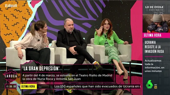 Antonia San Juan elogia a Nuria Roca: "Es la mejor compañera que he tenido nunca" Antonia San Juan elogia a Nuria Roca: "Es la mejor compañera que he tenido nunca"