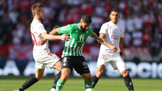 Fekir, ante Rakitic Fekir, ante Rakitic