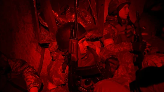 Tropas ucranianas aseguran la base aérea militar de Vasilkov Tropas ucranianas aseguran la base aérea militar de Vasilkov