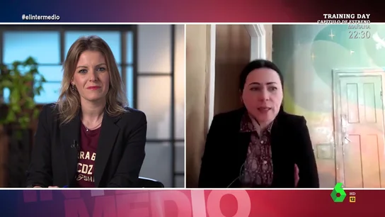 Tetyana Kozuryak rechaza abandonar Ucrania para defender a su país: "Estoy dispuesta a luchar y lo que haga falta" Tetyana Kozuryak rechaza abandonar Ucrania para defender a su país: "Estoy dispuesta a luchar y lo que haga falta"