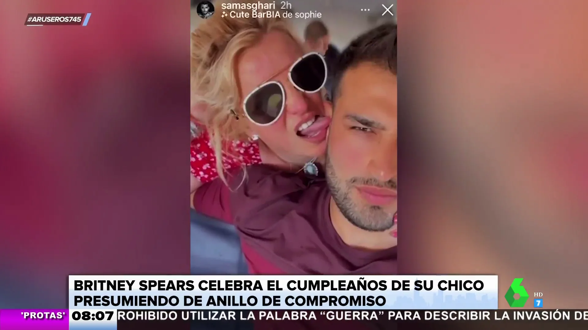 Britney Vacaciones 