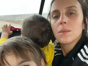 La ganadora de Eurovisión 2016, Jamala, huye de Ucrania con sus dos hijos