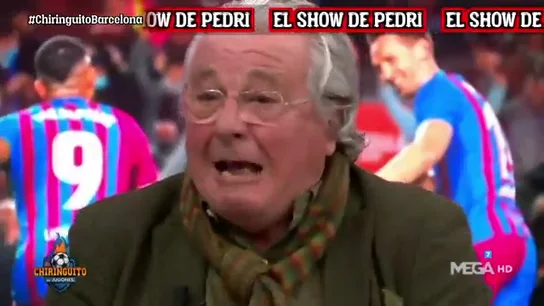 Jorge D'Alessandro 'estalla' en El Chiringuito: "¿Qué hizo Pedri diferente?, ¿un túnel en su área?" Jorge D'Alessandro 'estalla' en El Chiringuito: "¿Qué hizo Pedri diferente?, ¿un túnel en su área?"