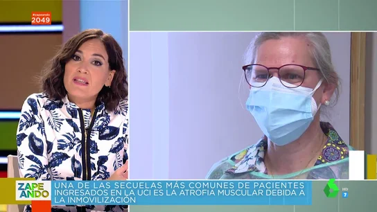 Boticaria García explica por qué Antonio Resines sufre una atrofia muscular por culpa del COVID que le obliga a usar andador Boticaria García explica por qué Antonio Resines sufre una atrofia muscular por culpa del COVID que le obliga a usar andador