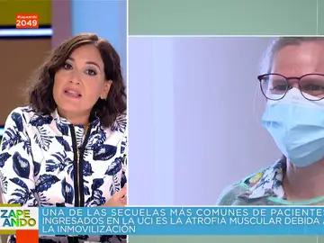 Boticaria García explica por qué Antonio Resines sufre una atrofia muscular por culpa del COVID que le obliga a usar andador