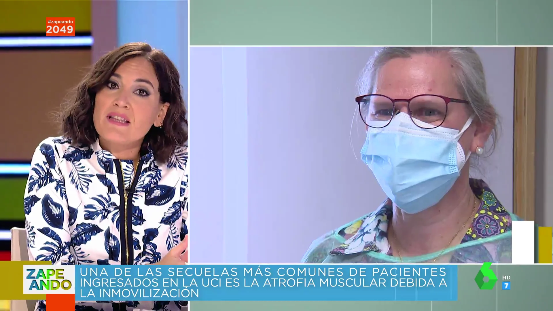 Boticaria García explica por qué Antonio Resines sufre una atrofia muscular por culpa del COVID que le obliga a usar andador