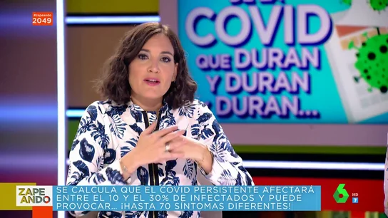 COVID persistente: Boticaria García explica las características que te hacen más propenso a sufrirlo COVID persistente: Boticaria García explica las características que te hacen más propenso a sufrirlo