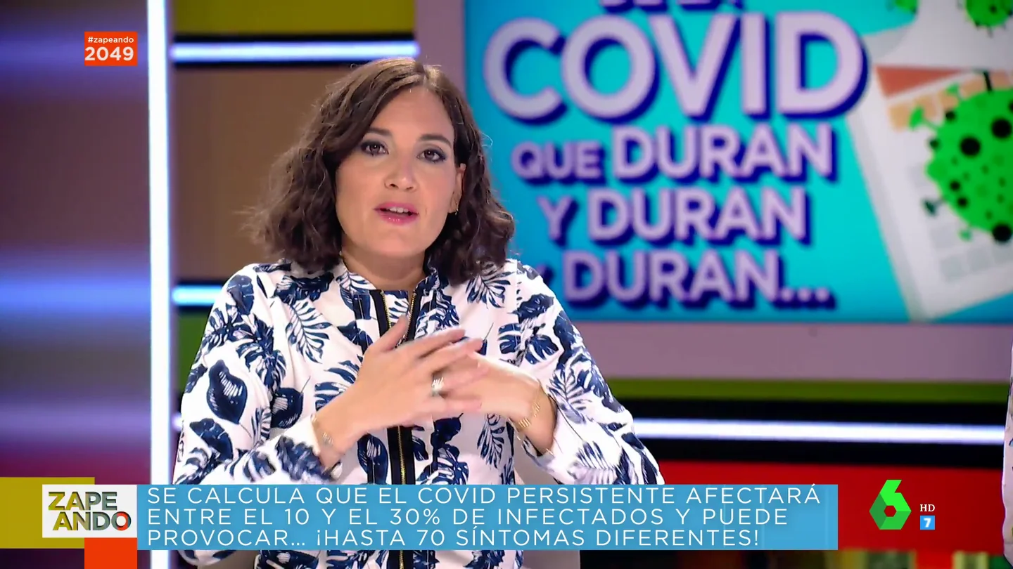 COVID persistente: Boticaria García explica las características que te hacen más propenso a sufrirlo COVID persistente: Boticaria García explica las características que te hacen más propenso a sufrirlo