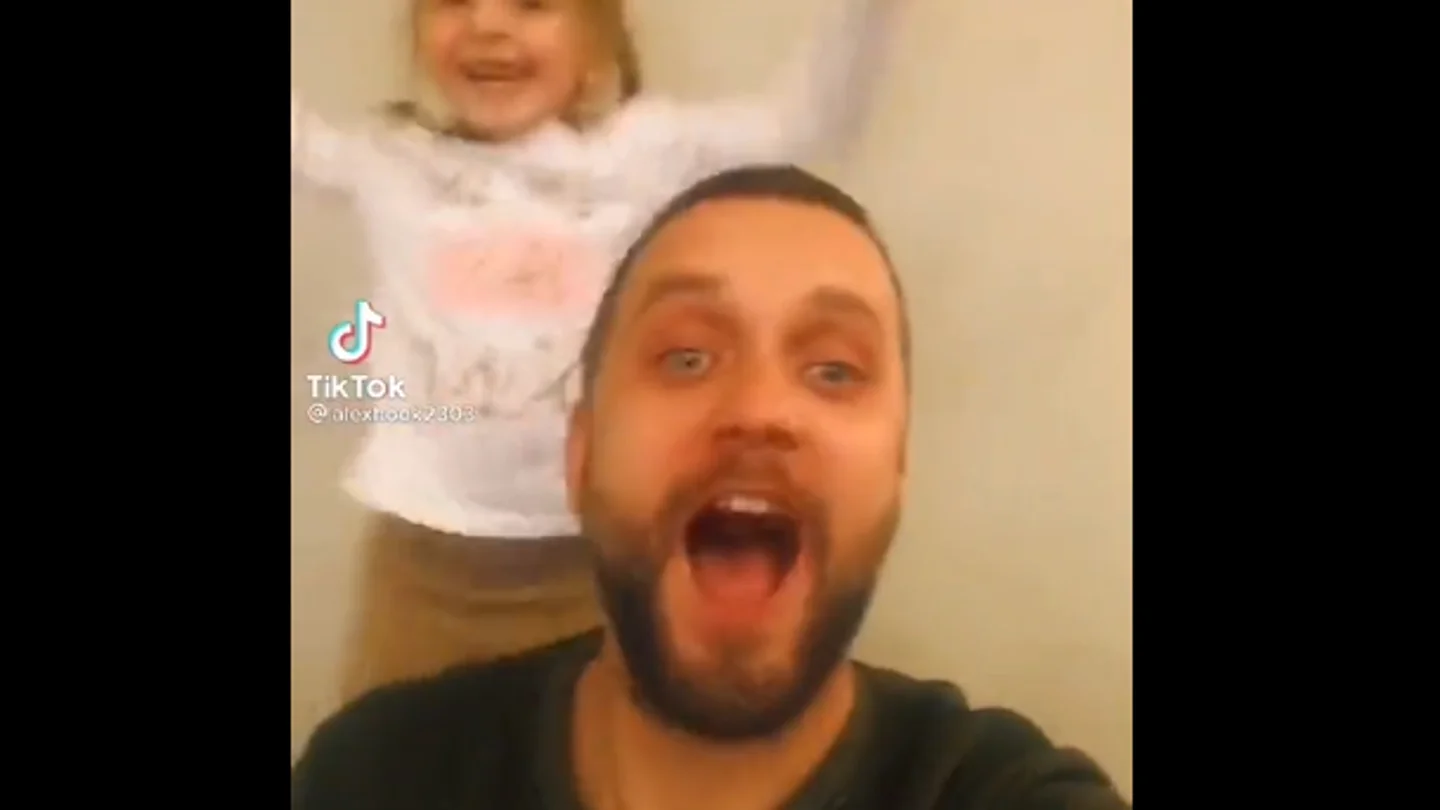 Los bailes virales del soldado ucraniano en Tik Tok para que su familia sepa que está bien Desde Ucrania