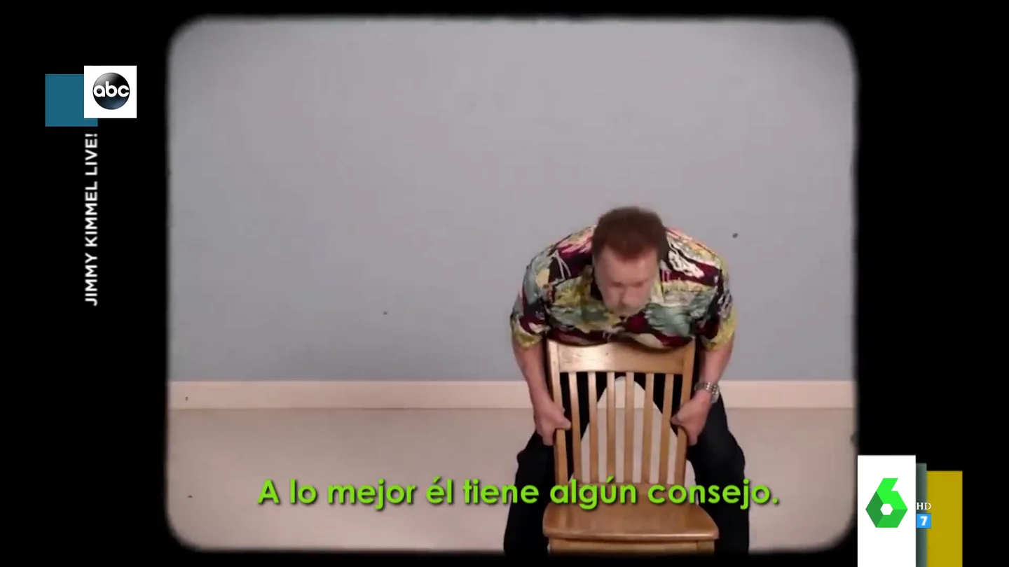 El vídeo de Jimmy Kimmel intentando 'salvar' la vida a Arnold Schwarzenegger El vídeo de Jimmy Kimmel intentando 'salvar' la vida a Arnold Schwarzenegger