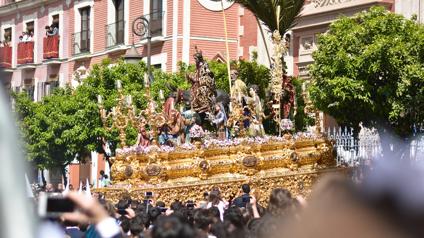 Imagen archivo Semana Santa Sevilla Imagen archivo Semana Santa Sevilla