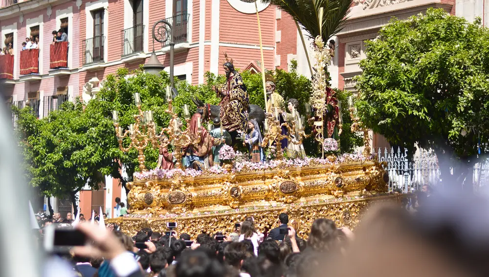 Imagen archivo Semana Santa Sevilla