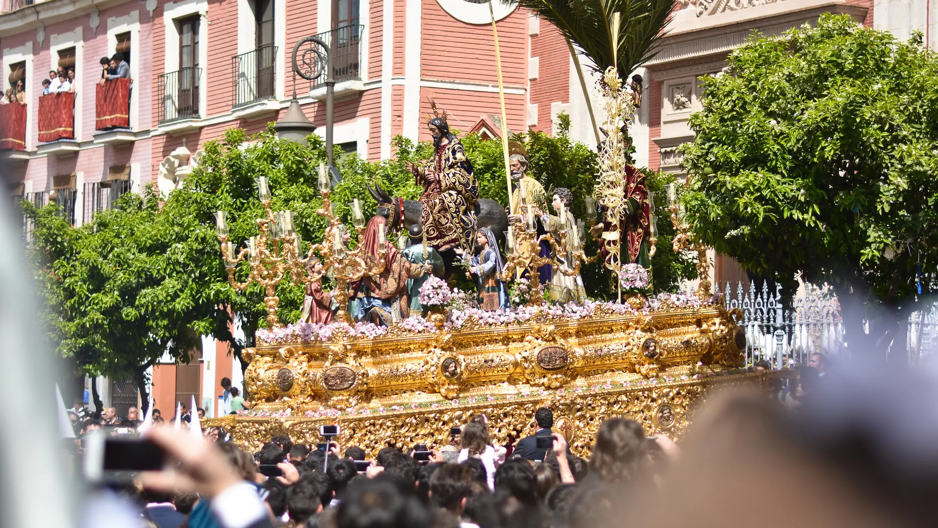 Imagen archivo Semana Santa Sevilla