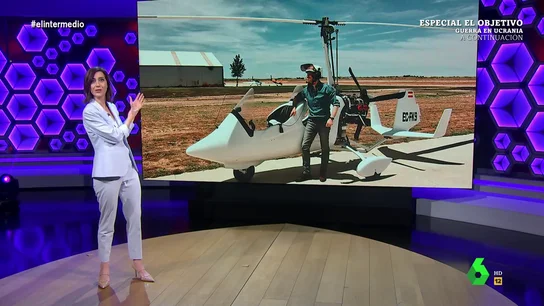 Cristina Gallego ve futuro a Pablo Casado en el sector de la automoción: "Puede pilotar cualquier cosa, menos su propio partido" Cristina Gallego ve futuro a Pablo Casado en el sector de la automoción: "Puede pilotar cualquier cosa, menos su propio partido"