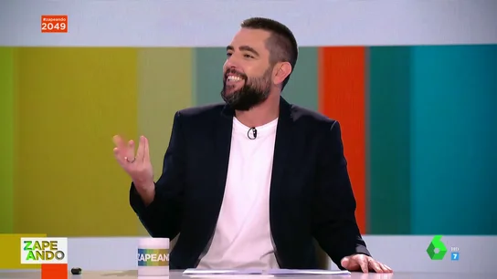 "El director me ha dicho que no lo diga": la confesión de Dani Mateo al saltarse el guion por el Día de Andalucía "El director me ha dicho que no lo diga": la confesión de Dani Mateo al saltarse el guion por el Día de Andalucía