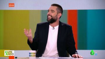 "El director me ha dicho que no lo diga": la confesión de Dani Mateo al saltarse el guion por el Día de Andalucía