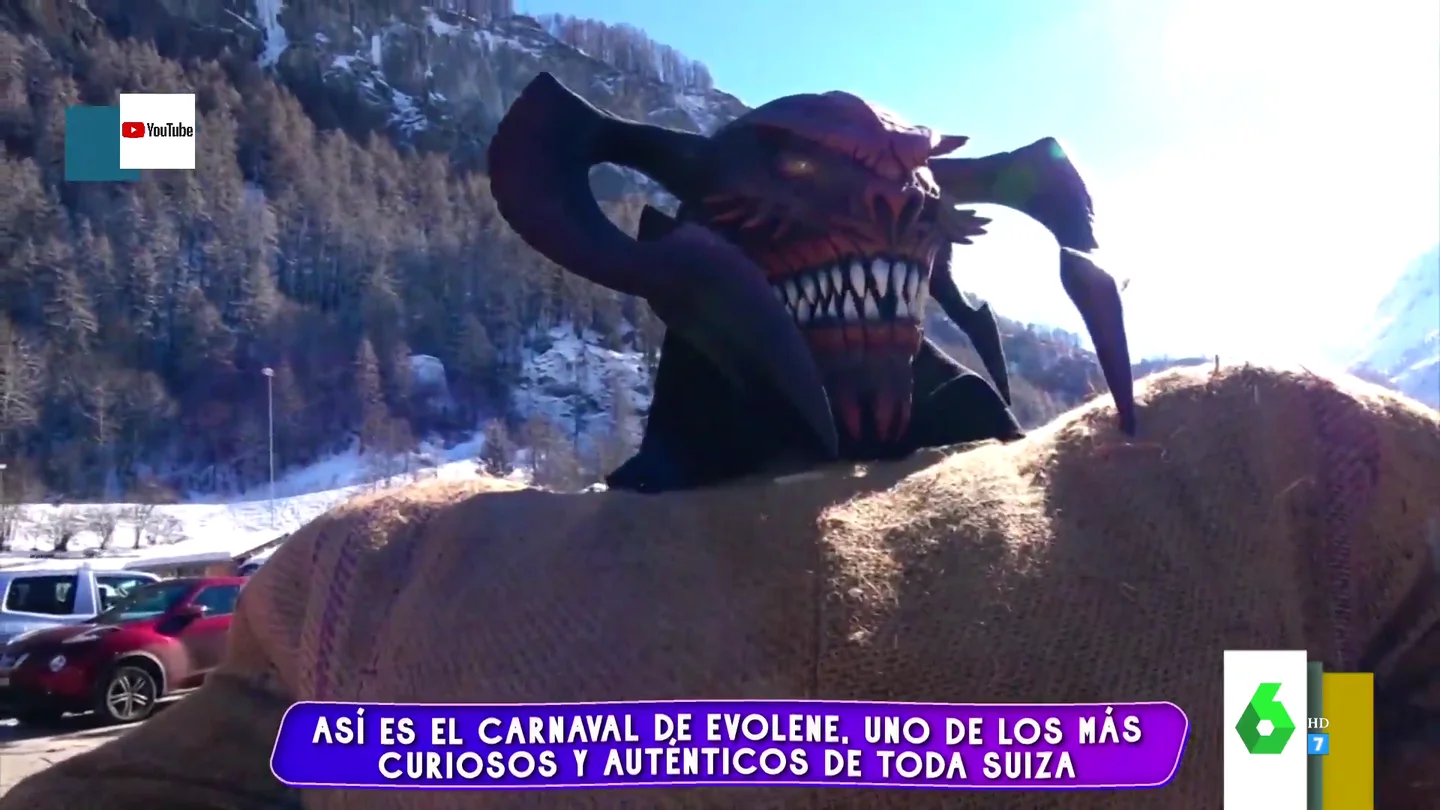 De la batalla de las naranjas a hombres de paja: estos son los carnavales más curiosos De la batalla de las naranjas a hombres de paja: estos son los carnavales más curiosos