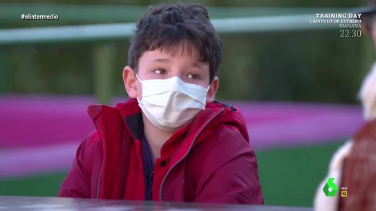 Las reflexiones de los niños con Thais Villas sobre la pandemia Las reflexiones de los niños con Thais Villas sobre la pandemia