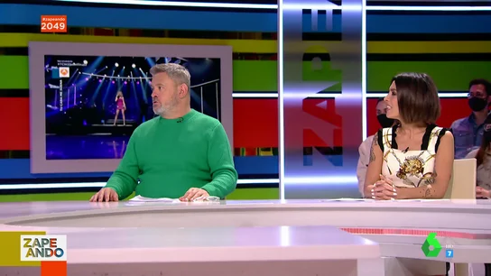 La discusión de los zapeadores por el participante favorito de 'Tu cara me suena': "A esa candidata la tengo atravesada" La discusión de los zapeadores por el participante favorito de 'Tu cara me suena': "A esa candidata la tengo atravesada"