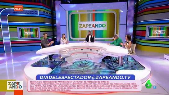 Dani Mateo celebra en directo que Santi Alverú ha logrado salir de Ucrania tras los bombardeos de Rusia: "¡Le tenemos vivo!" Dani Mateo celebra en directo que Santi Alverú ha logrado salir de Ucrania tras los bombardeos de Rusia: "¡Le tenemos vivo!"