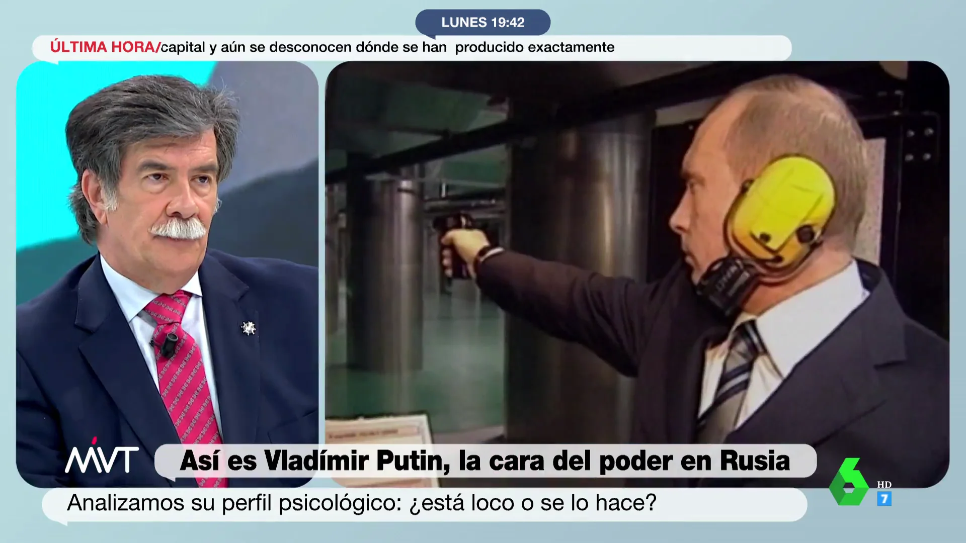 El perfil psicológico de Putin