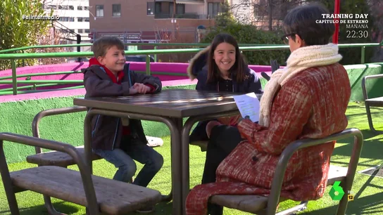 ¿Saben realmente los niños españoles qué es la pandemia? Así se confiesan a Thais Villas ¿Saben realmente los niños españoles qué es la pandemia? Así se confiesan a Thais Villas