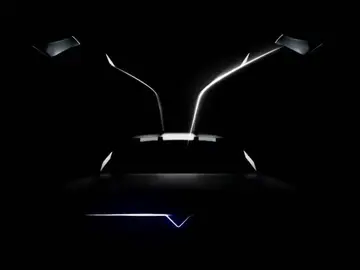 El DeLorean vendrá del pasado para convertirse en un coche eléctrico El DeLorean vendrá del pasado para convertirse en un coche eléctrico