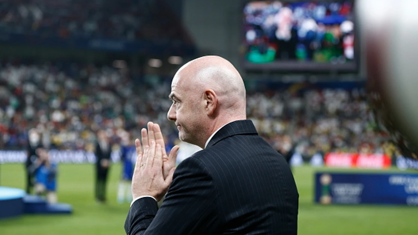 Gianni Infantino Gianni Infantino