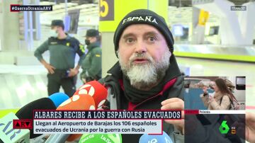 Guerra en Ucrania: llegan al Aeropuerto de Barajas los primeros españoles evacuados