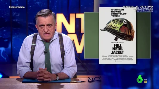La curiosa manera con la que Wyoming se 'prepara' para la guerra: "Me he visto La chaqueta metálica" La curiosa manera con la que Wyoming se 'prepara' para la guerra: "Me he visto La chaqueta metálica"
