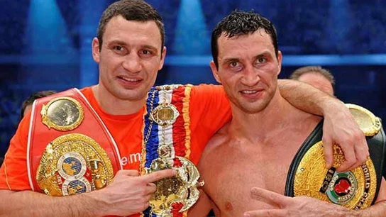 Vitaly y Wladimir Klitschko Vitaly y Wladimir Klitschko