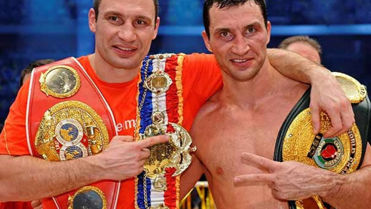 Vitaly y Wladimir Klitschko