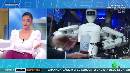 Robot Coctelero MWC Robot Coctelero MWC