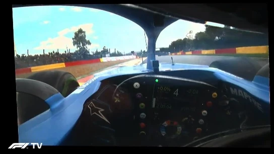 Cámara en el caso de Fernando Alonso Cámara en el caso de Fernando Alonso