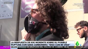 La respuesta de Kiki Morente a los rumores de ruptura con Sara Carbonero