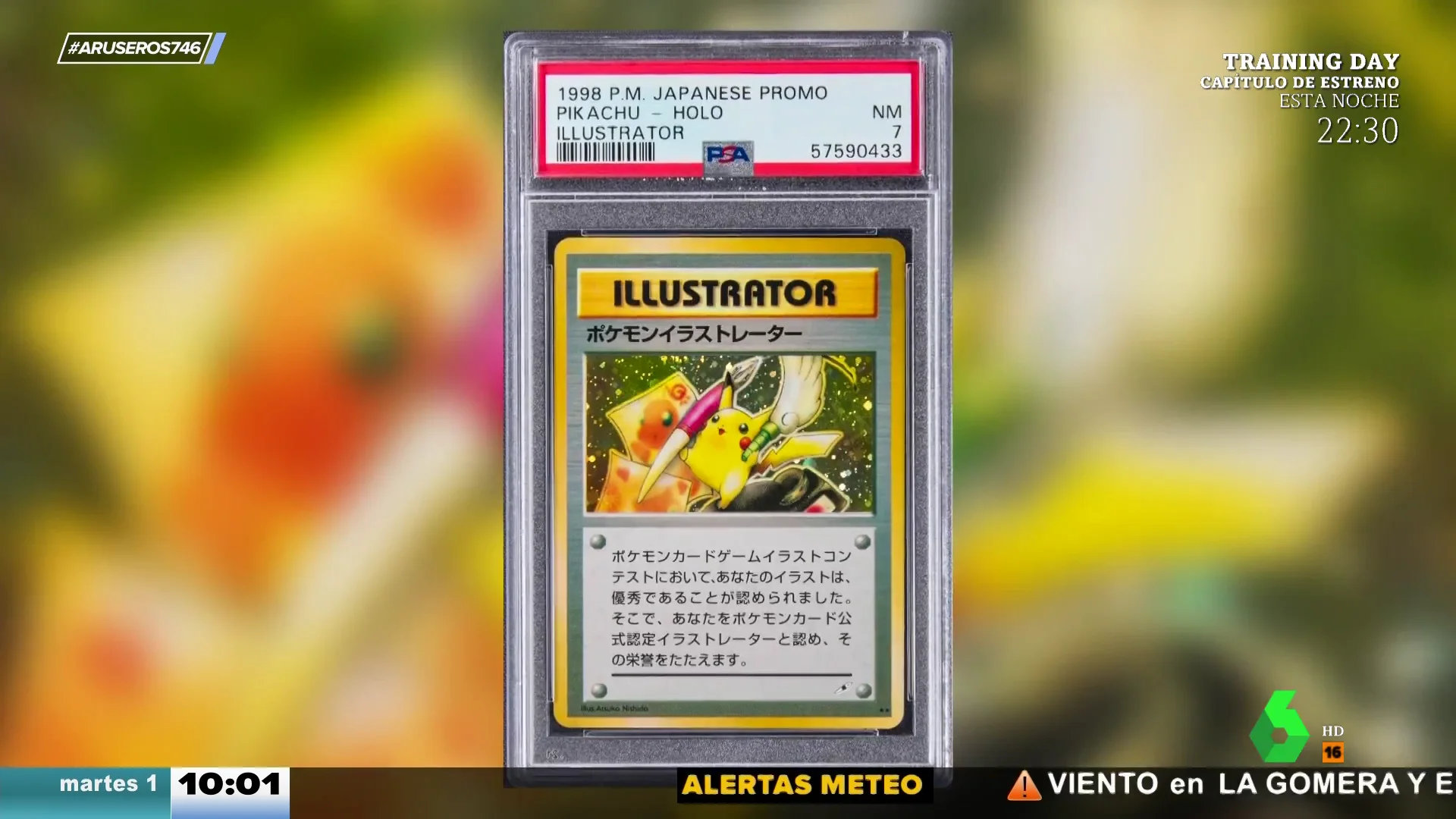 Carta Pokémon Pikachu