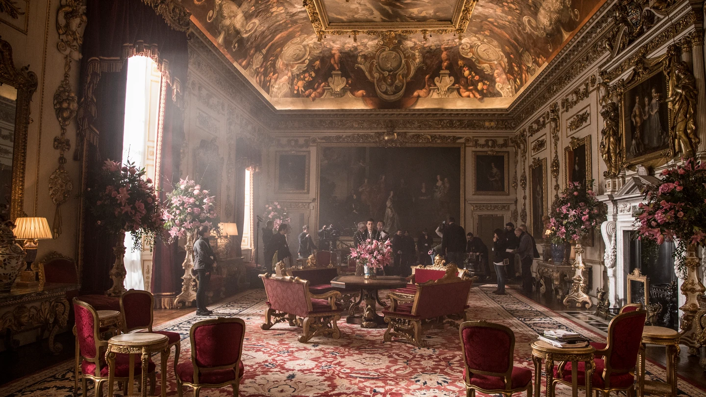 La escenografía y ambientación es fundamental en una serie de época como 'The Crown'. La escenografía y ambientación es fundamental en una serie de época como 'The Crown'.