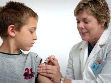 Vacuna a niños