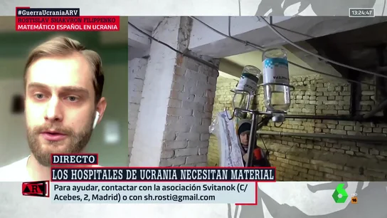 Habla un joven atrapado en Járkov: "Ha habido gente que ha intentado salir y ha sido fusilada" Habla un joven atrapado en Járkov: "Ha habido gente que ha intentado salir y ha sido fusilada"