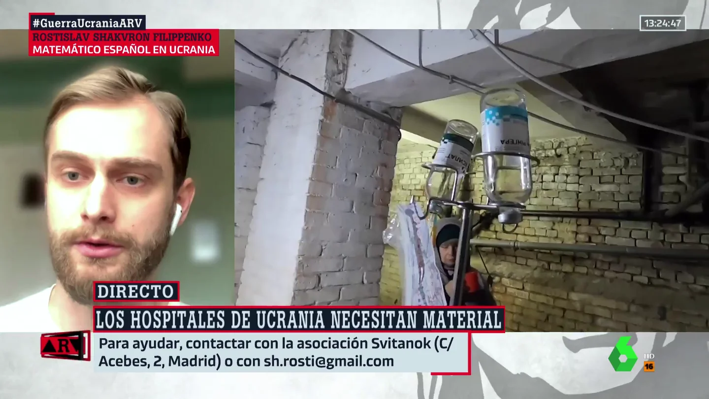 Habla un joven atrapado en Járkov: "Ha habido gente que ha intentado salir y ha sido fusilada" Habla un joven atrapado en Járkov: "Ha habido gente que ha intentado salir y ha sido fusilada"