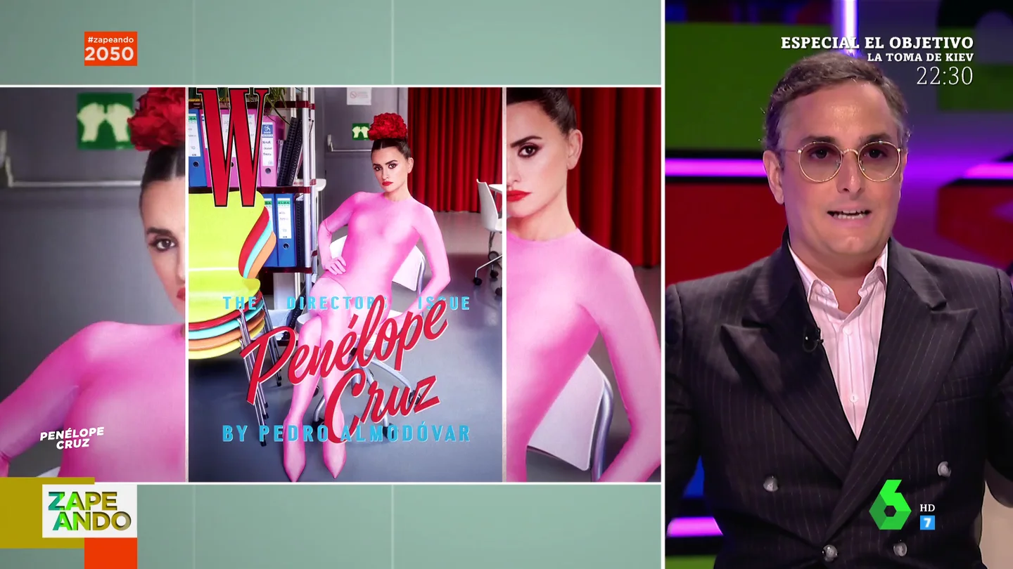 Josie celebra las fotos de Penélope Cruz capturada por Pedro Almodóvar: "Es lo que queremos ver de una estrella que amamos" Josie celebra las fotos de Penélope Cruz capturada por Pedro Almodóvar: "Es lo que queremos ver de una estrella que amamos"
