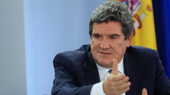 José Luis Escrivá, ministro de Seguridad Social José Luis Escrivá, ministro de Seguridad Social