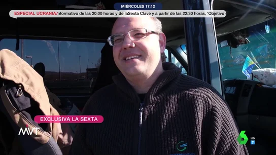 Ucranianos que vuelven a su país para luchar o rescatar a los suyos Ucranianos que vuelven a su país para luchar o rescatar a los suyos