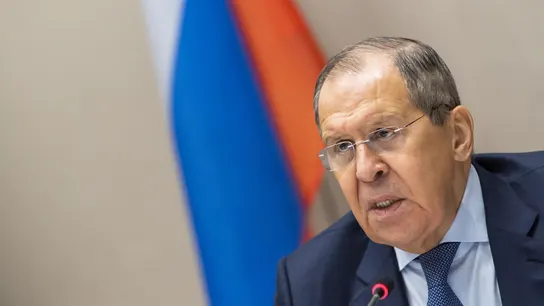 El ministro de Exteriores ruso, Serguei Lavrov. El ministro de Exteriores ruso, Serguei Lavrov / Efe