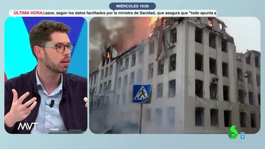 La advertencia de Fernando Arancón sobre el boicot a Rusia: "Que el rechazo a lo que hace un autócrata no se convierta en un rechazo a lo ruso" La advertencia de Fernando Arancón sobre el boicot a Rusia: "Que el rechazo a lo que hace un autócrata no se convierta en un rechazo a lo ruso"