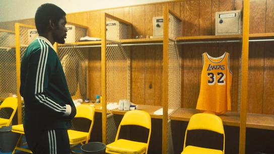 Quincy Isaiah debuta ante las cámaras metiéndose en la piel de Magic Johnson. Quincy Isaiah debuta ante las cámaras metiéndose en la piel de Magic Johnson.