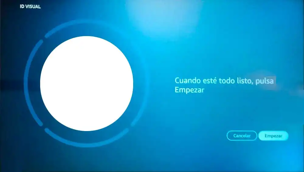 ID visual en Echo Show 15 ID visual en Echo Show 15