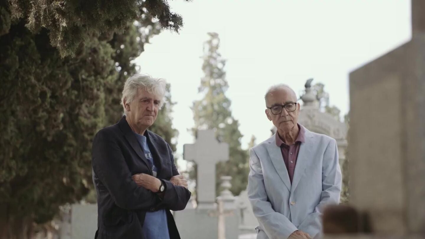 Juan Luis Arsuaga y Juan Jos&eacute; Mill&aacute;s