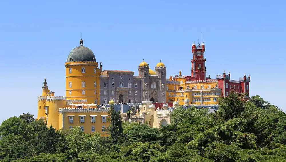 Palacio da Pena de Sintra: historia y todo lo que debes saber