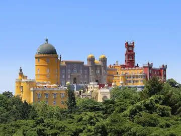 Palacio da Pena de Sintra: historia y todo lo que debes saber Palacio da Pena de Sintra: historia y todo lo que debes saber